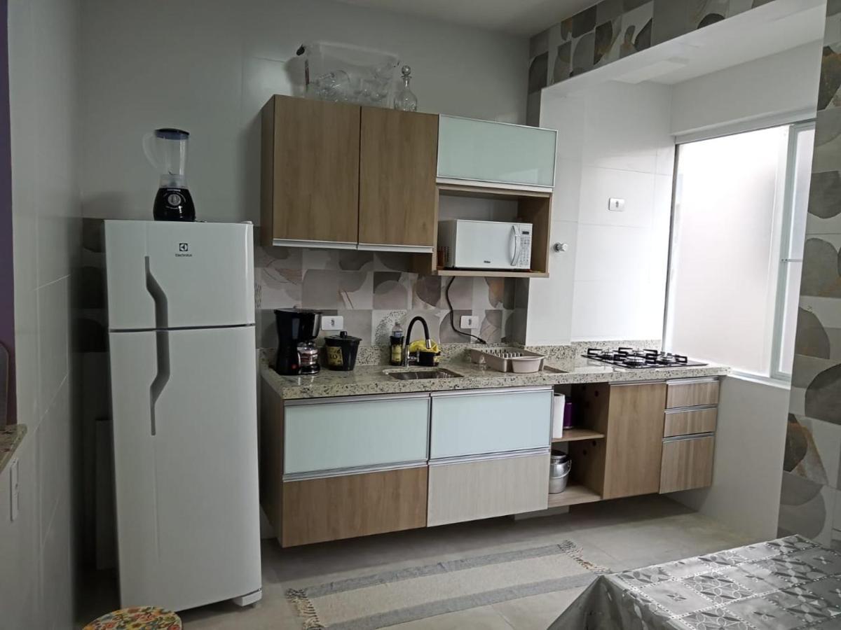 Apartamento Belezura No Embare Appartement Santos  Buitenkant foto