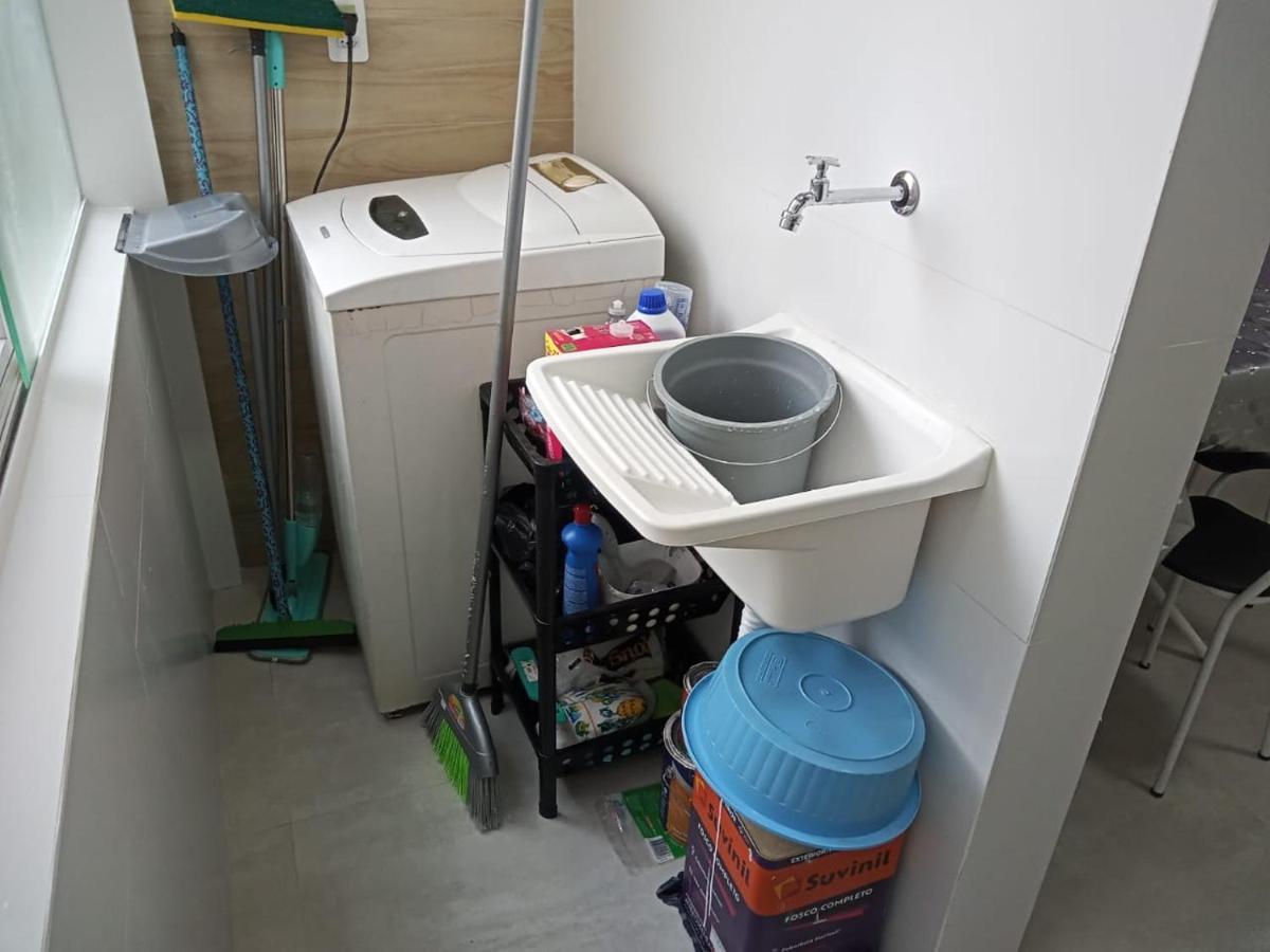 Apartamento Belezura No Embare Appartement Santos  Buitenkant foto